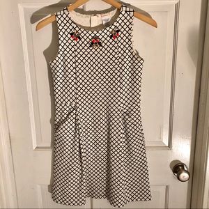 J Crew Crewcuts Dress Jewel Detail Sz 14